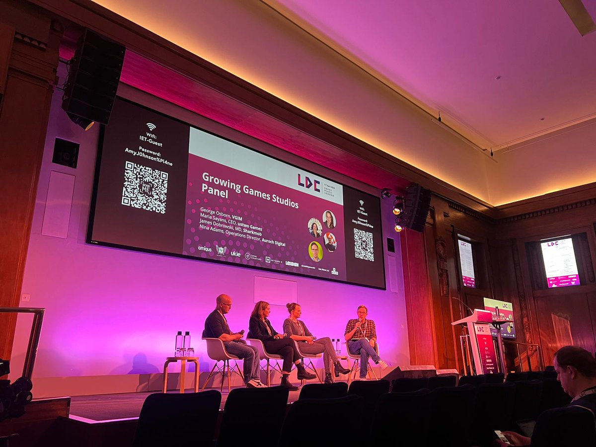 LDC About to wrap up. There will be learnings to pass on which we'll wrap up tomorrow. 

Thanks to all the speakers and to everyone attending 👏

Networking galore, brilliant talks ad panels. We'll announce next years dates shortly 👀