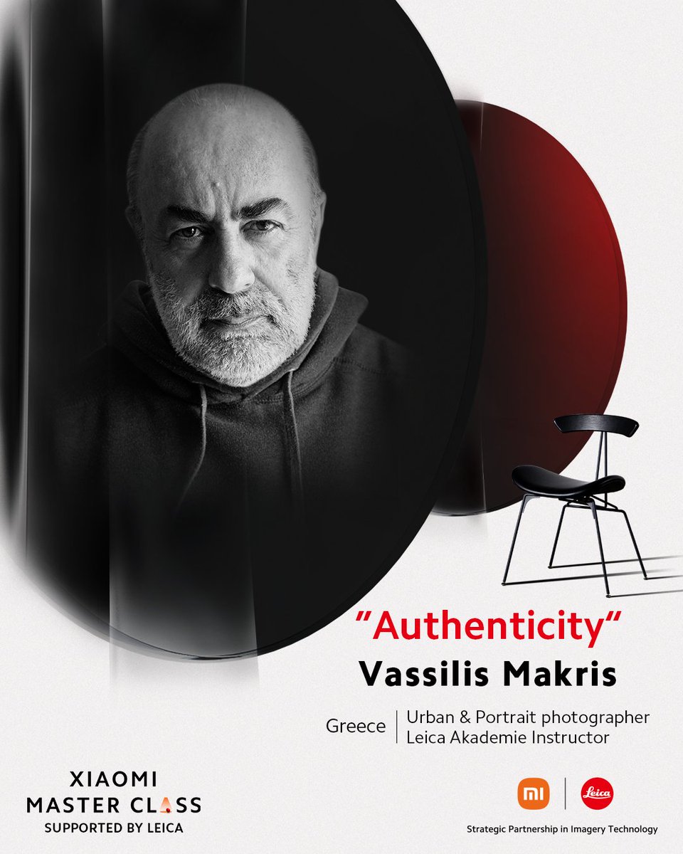 Experience authenticity #InANewLight with us!

Vasilis Makris from Greece is sharing his unique photography perspectives at our upcoming #XiaomiMasterClass. Join us as we unravel his vision and see how it shapes #XiaomiInSight! 

🟠📷🔴 #Xiaomi14Series