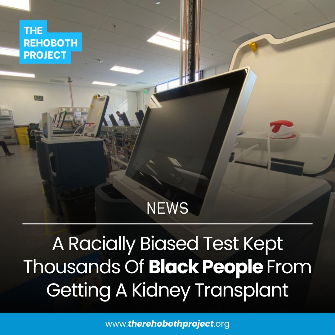 The Fight Against Racial Bias in Healthcare

The root of the issue lies in a test that inaccurately estimated the kidney function of Black individuals, portraying their kidneys as healthier than they actually were.

#threhobothproject #healthcaredisparities #diversityinhealthcare
