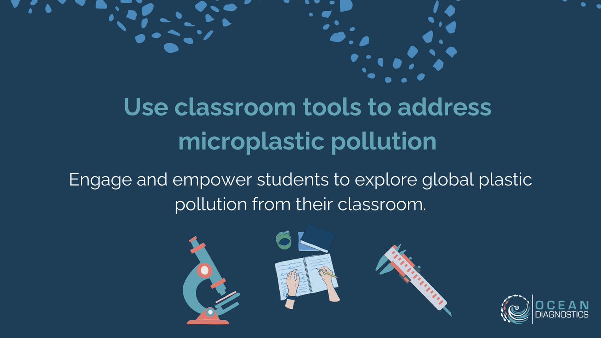 📢 Introducing our NEW Microplastics Educational Digital Guidebook! The latest tool in our educational line supports educators and non-profits to introduce #plasticpollution problem-solving to students. Get started: hubs.ly/Q02s9Jvw0
#STEMeducation #environmentalscience