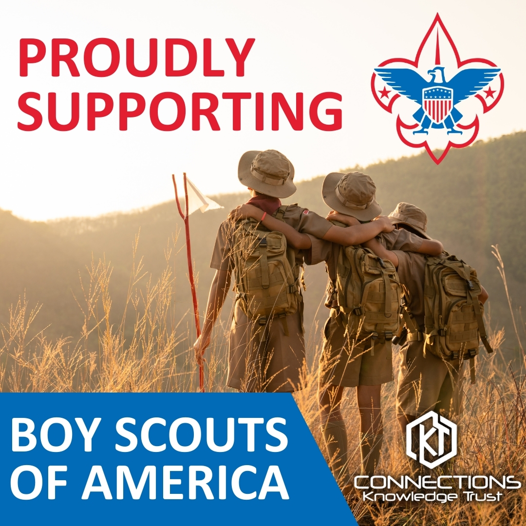 KT Connections is proud to announce our 7th year supporting the Boy Scouts of America.

To learn more about becoming a scout and to find your local council visit Scouting.org

📱 888-891-4201
💻 KTConnections.com

#BlackHills #BoyScouts #KTConnections