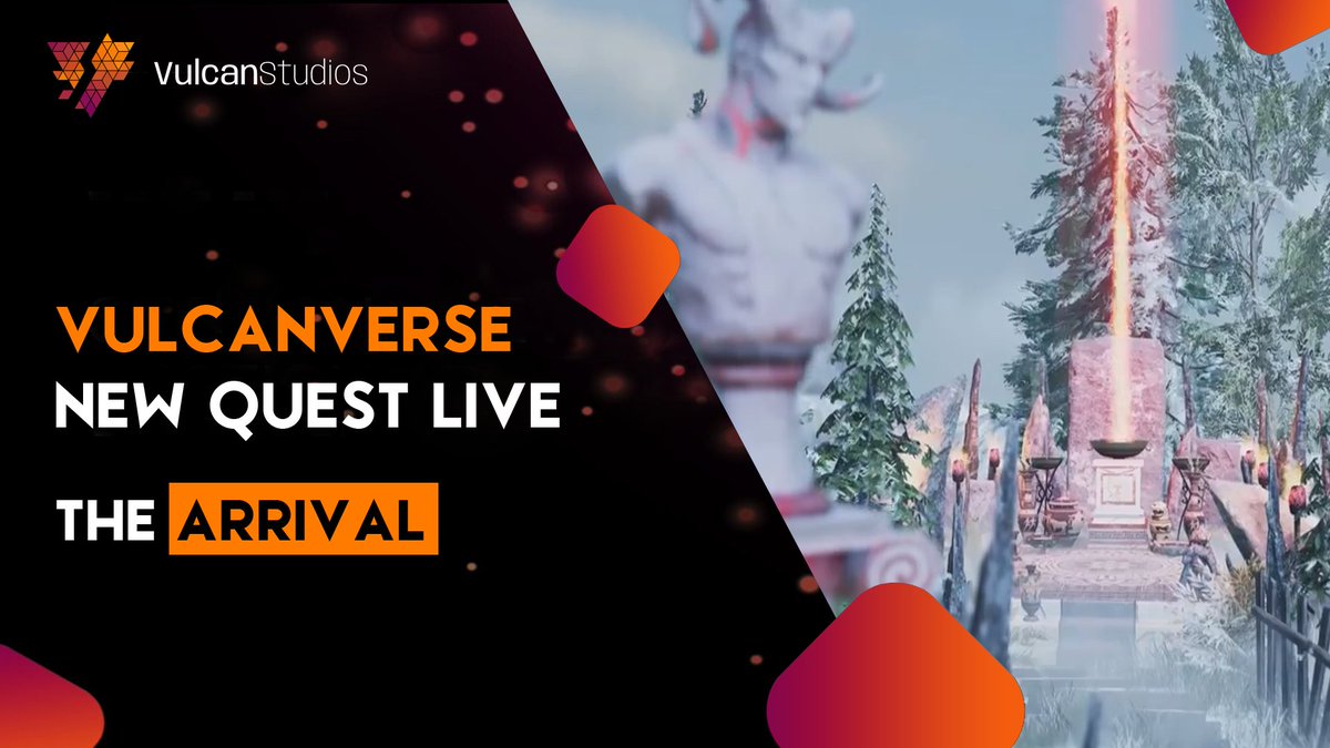 Mortals, 2 divine quests beckon in VulcanVerse!🌟 🍃 Nyra, the Oread queen by the great sinkhole, summons you 🔥 Galukos, the Notus fishmonger, reveals tales of Robafella, the LAVA bank's Kobaloi Dare to uncover where the fates will lead? Venture forth: studios.vulcanforged.com