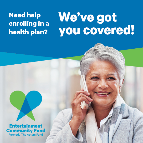 Have you received a renewal notice for your #Medicaid or #EssentialPlan insurance coverage? The Fund’s Artists Health Insurance Resource Center is here to provide expert, unbiased guidance on renewing your coverage & keeping you insured. Learn more: entertainmentcommunity.org/AHIRC