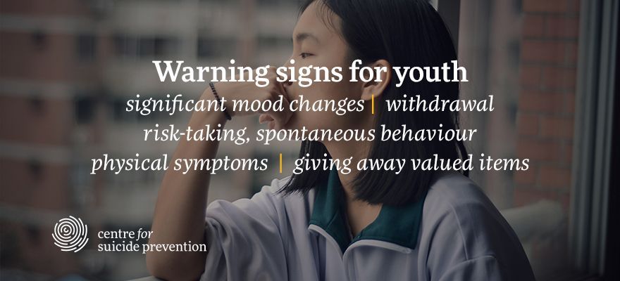 Be alert to any significant mood changes in young people, even if their mood swings drastically from sad to happy. These changes could be a warning sign that they’re struggling. buff.ly/2EkEnT6