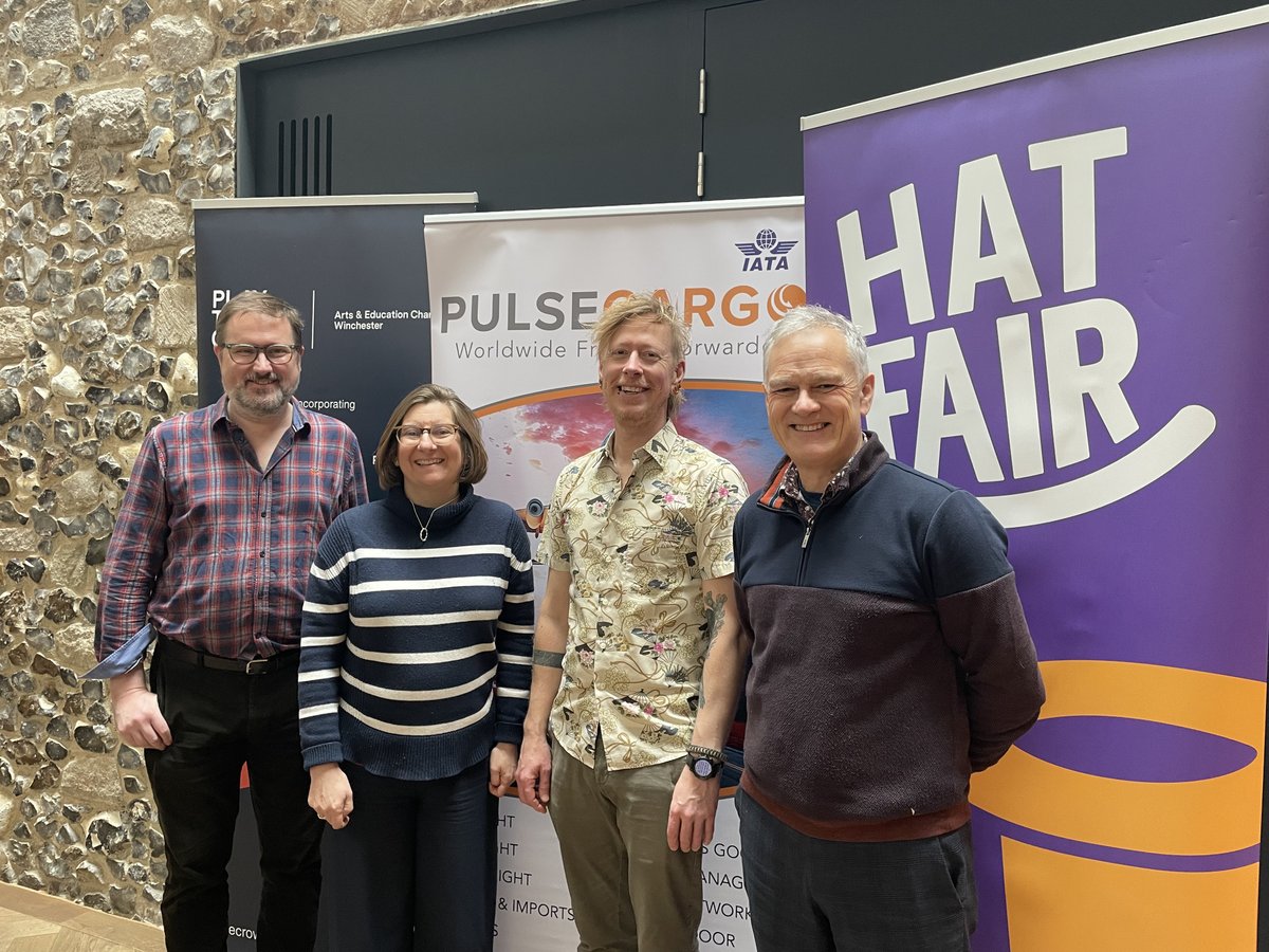 We're delighted to announce @PulseCargo as our new Corporate Partner, supporting @HatFair Festival Logistics😊 Director Thomas Beesley said: 'We're honoured to play a (small) part in helping this event continue to be a regular fixture in Winchester.' playtothecrowd.co.uk/news/weve-team…