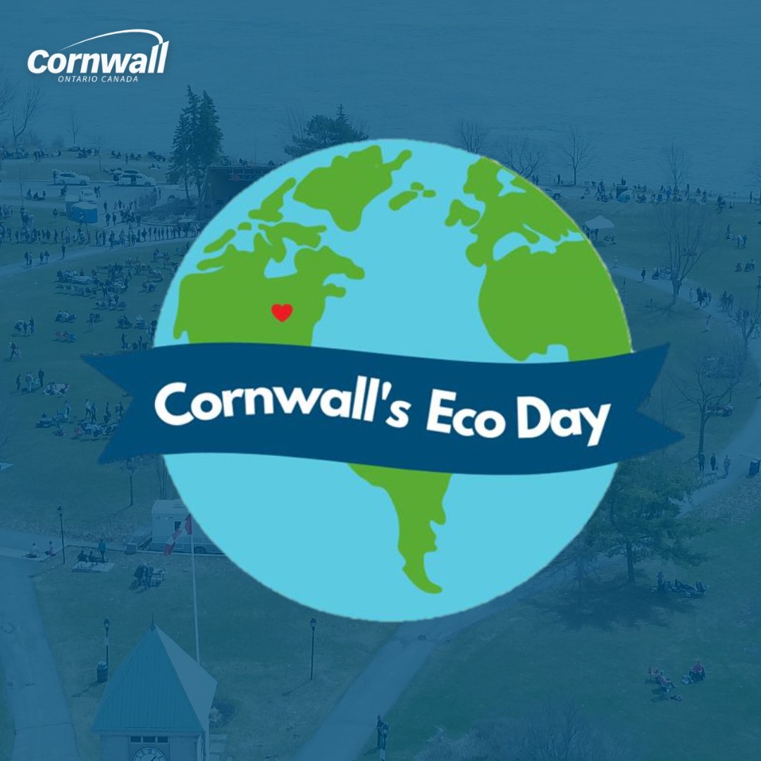 🎶 Don't miss the Eco Day festivities at Lamoureaux Park on April 20th! From 10am to 2pm, enjoy live music, interactive games, and learn about local environmental initiatives. It's a day of fun and learning for the whole community! cornwall.ca/en/live-here/e… #EcoDay #Cornwall