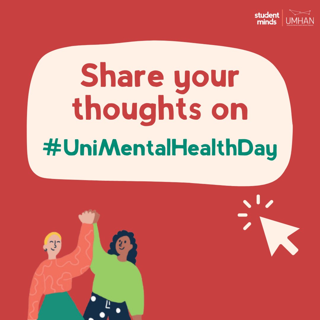 Were you involved with #UniMentalHealthDay this year? If you did, we would love to hear from you! Share your thoughts about the day and let us know how we can make it better in 2025 👉 ow.ly/skZN50ReeSS