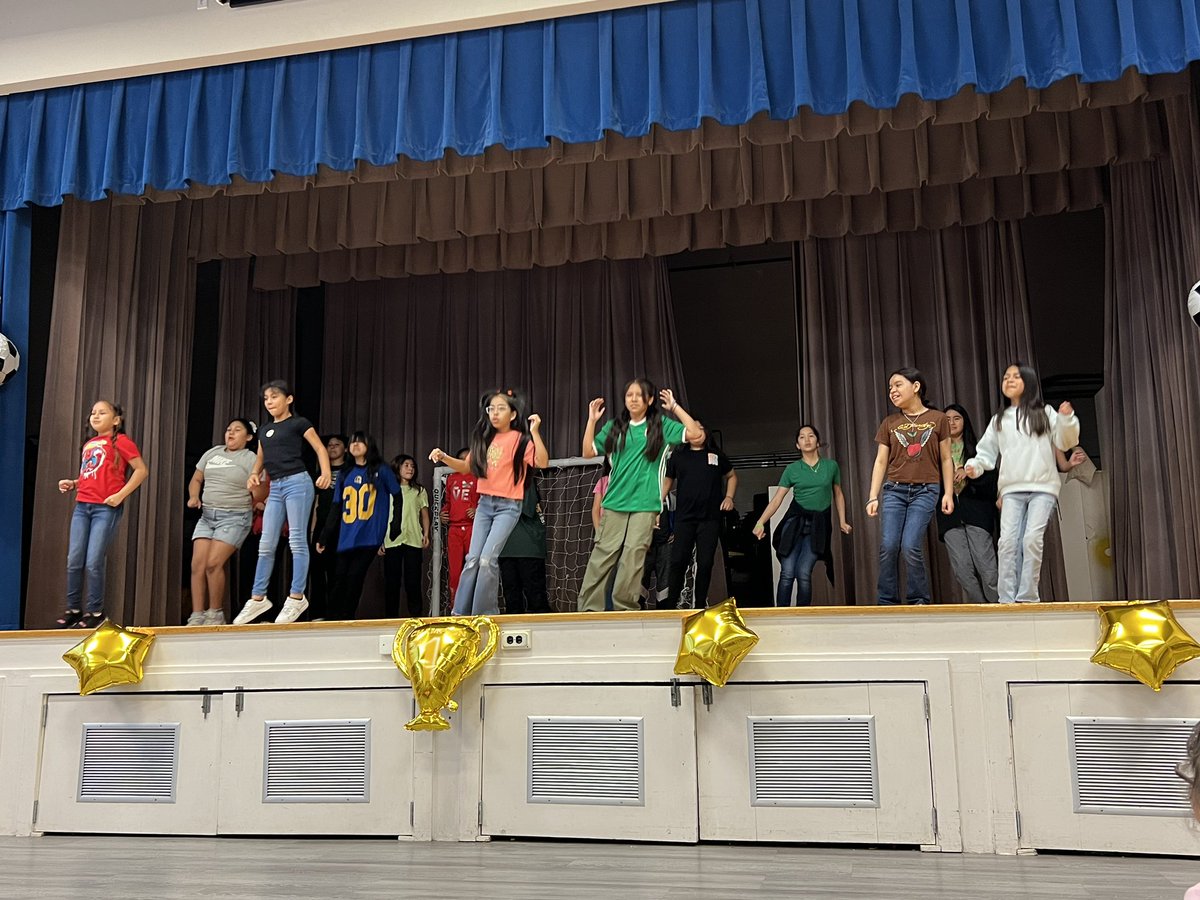 We spent the morning @DoverElementary with a pep rally for our 3rd-6th grade students! These kiddos are hyped up and ready to beat their STAAR tests, thanks to their awesome coaches!!