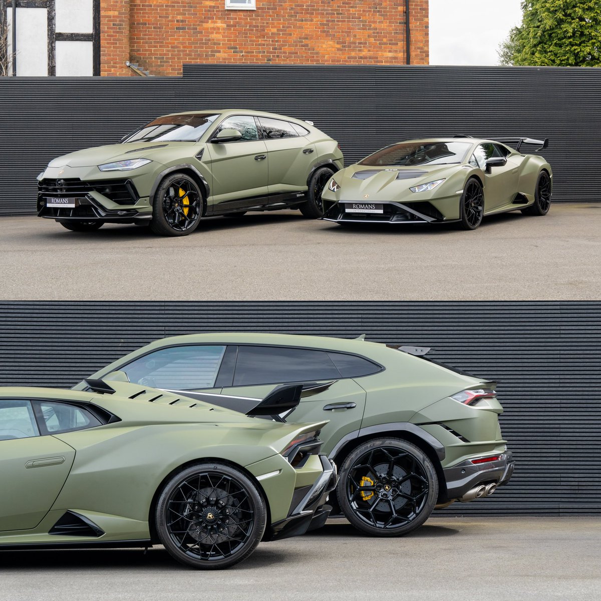 The Verde Turbine 2 Car Garage 🪖

#HisAndHers #Lamborghini