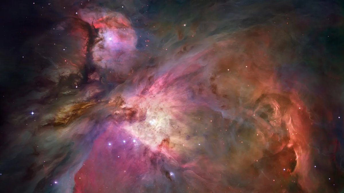 Ah, sugar sugar 🍬 New lab experiments suggest that simple sugar acids crucial for cell metabolism could form in star-forming regions like the Orion Nebula pictured here. Advanced telescopes could be used to search for these biomolecules. 📸: NASA, ESA, MASSIMO ROBBERTO/STSCI…