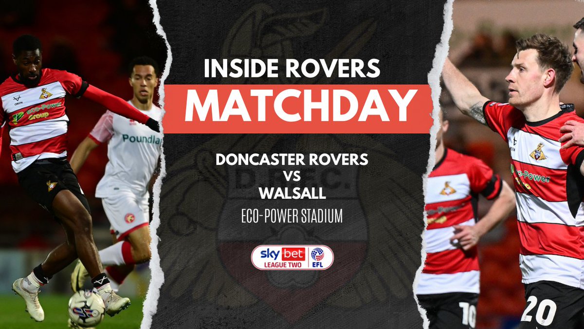 🎥 Inside Rovers Matchday | Walsall (H) If you were at the game on Tuesday night there's a good chance you made the vlog 👀 🔗 youtu.be/gOflxio67hg 🔴 #DRFC ⚪️