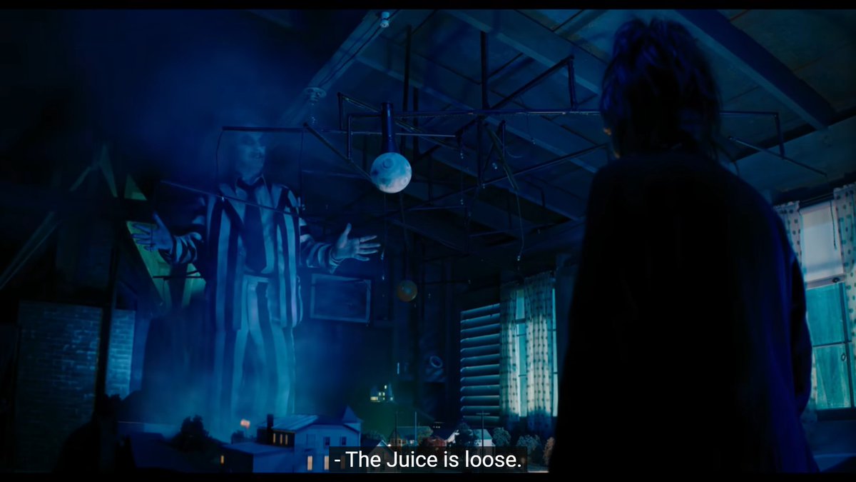 Insane and hilarious that Beetlejuice 2 has been in development hell since the 90s and right after they finally release a trailer with an O.J. Simpson reference as the only line of dialogue, he dies.
