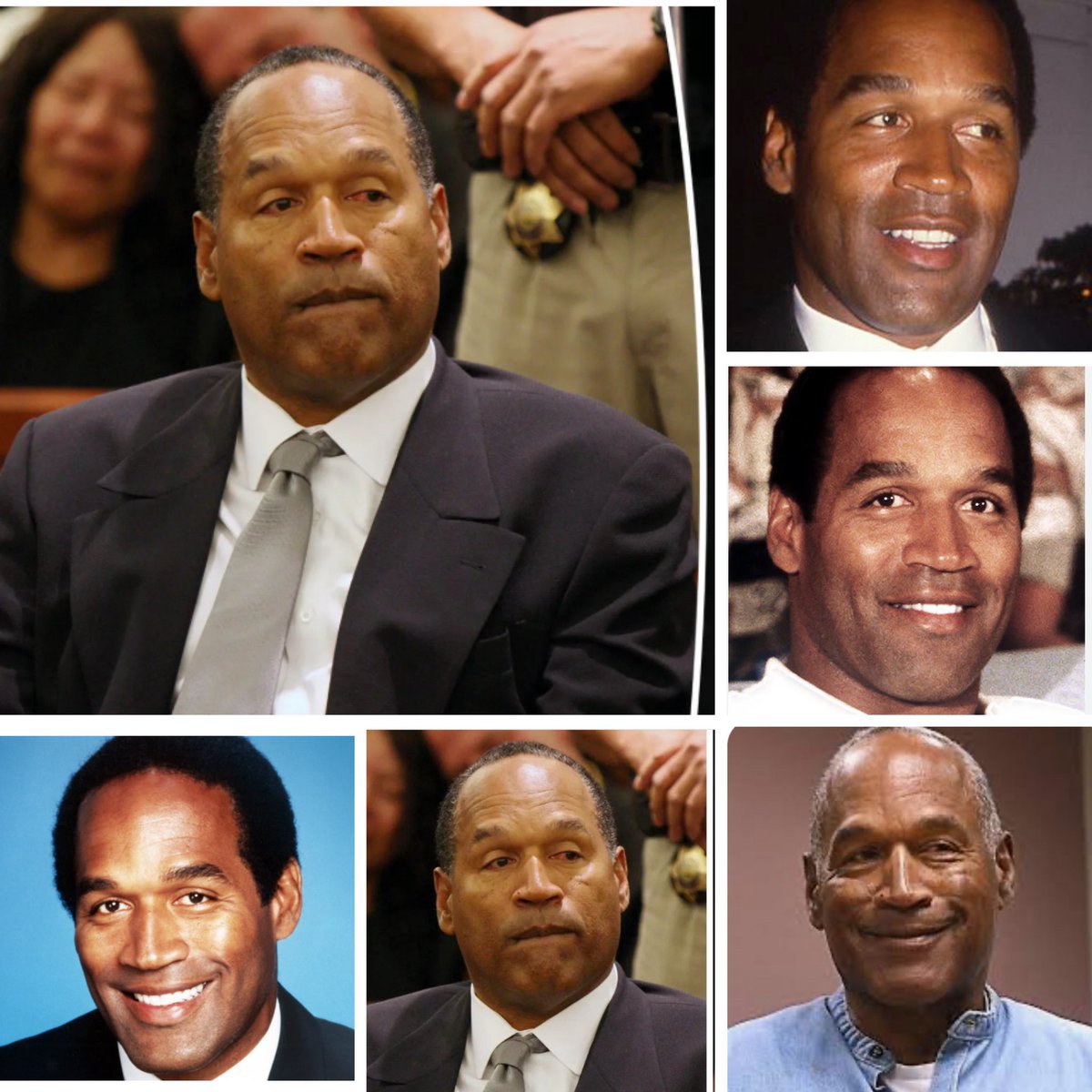 Controversial figure and Former Football Great OJ Simpson has died , he was 76. He had Prostate Cancer