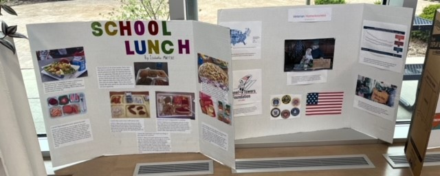 Maercker60's tweet photo. Seventh grade students at Westview Hills chose topics which were important enough for them to bring awareness to the problem, causes of the problem, effects/outcomes, and potential solutions. What a great way to get students involved in civic engagement! #d60learns https://t.co/xMruFzVWMi