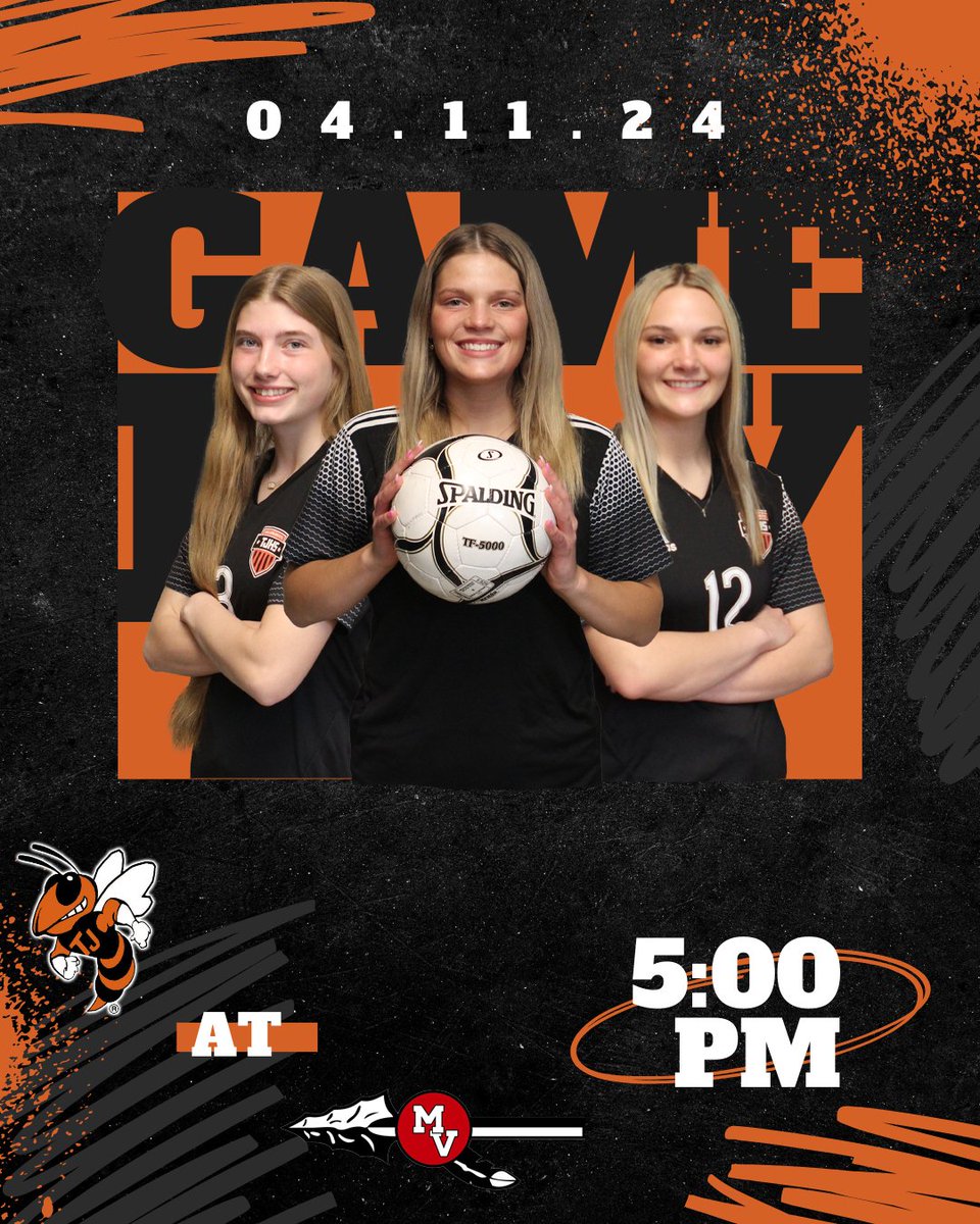 Game Day 
At Missouri Valley 
5pm 
Varsity Only(Boys follow)
Live stream 
NFHS Stream (paid subscription)