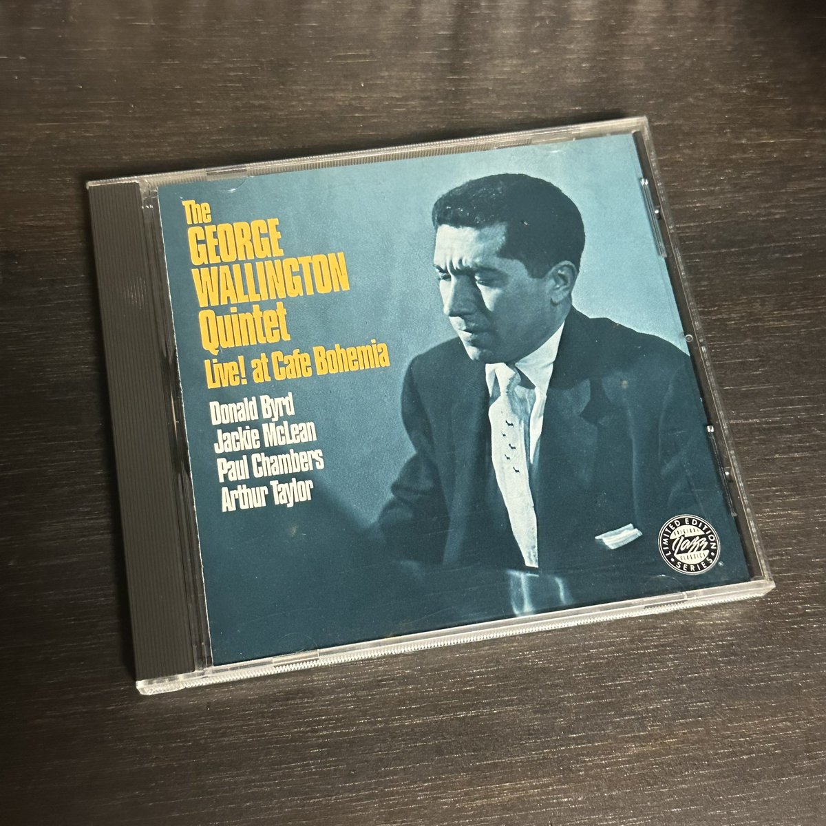 #てっぺんジャズ
George Wallington Quintet / Jay Mac's Crib
songwhip.com/georgewallingt…