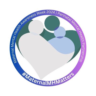 We’re supporting @PMHPUK Maternal Mental Health Week 2024 #mmhaw24 Please join us 🙌 🏴󠁧󠁢󠁷󠁬󠁳󠁿