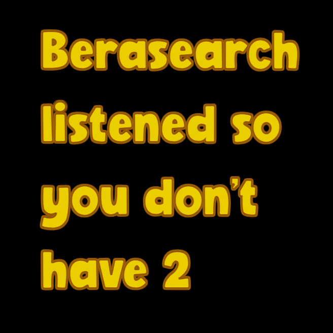 Henlo Mi Beras and welcome back to another episode of Berasearch Listened so u don't have 2! Today we're listening in on Year of the Bera No. 10 by @eatsleepyeet and @Beramonium, today featuring the Beras who borrow from @beraborrow!
