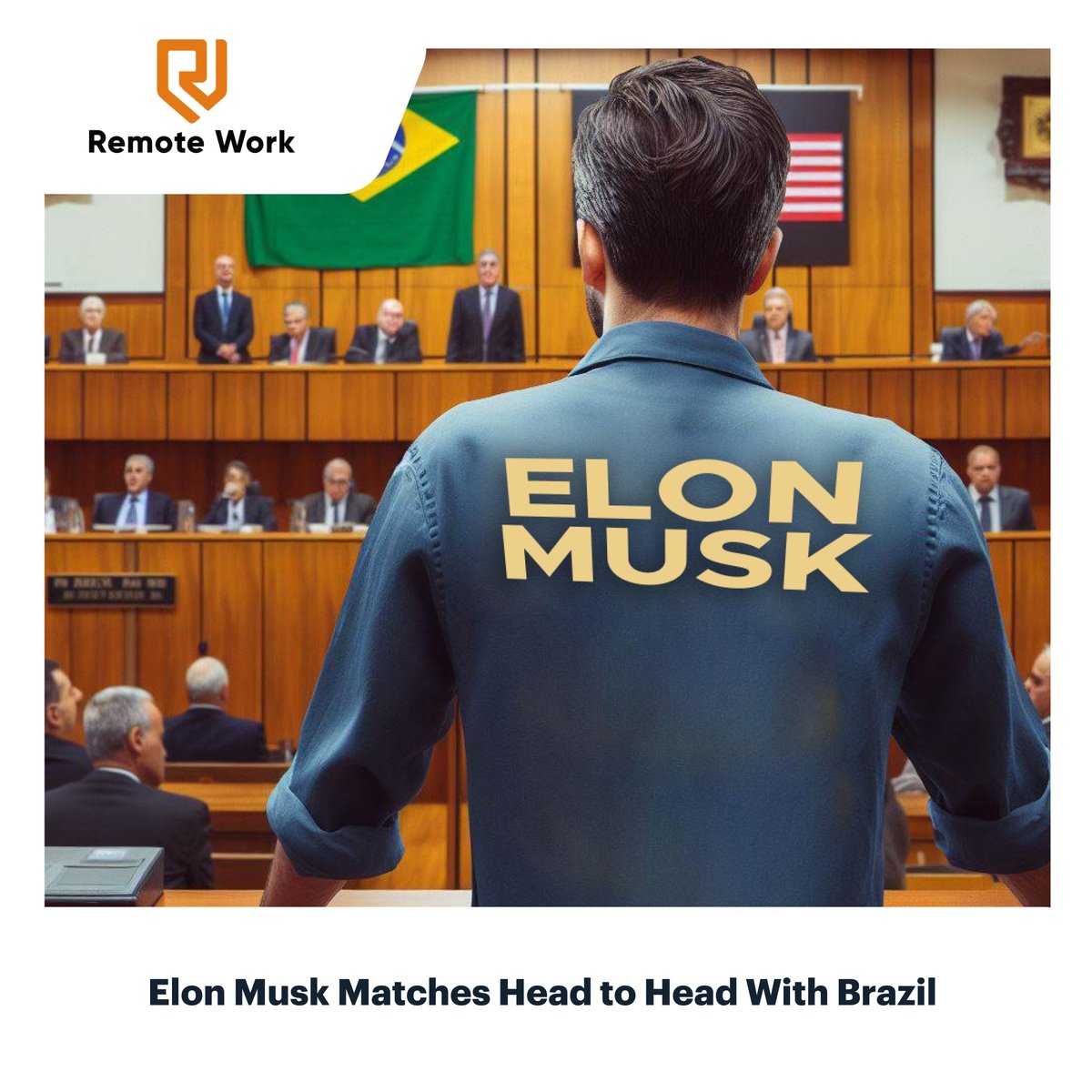 A dispute between Elon Musk and Brazilian authorities took a dramatic turn on Sunday.

Read the full story here: remotework.business/2024/04/08/sup…

#Remoteworknews #Technews #Elonmusk #Supremecourt #courtnews #Twitterdisputes #Socialmedia