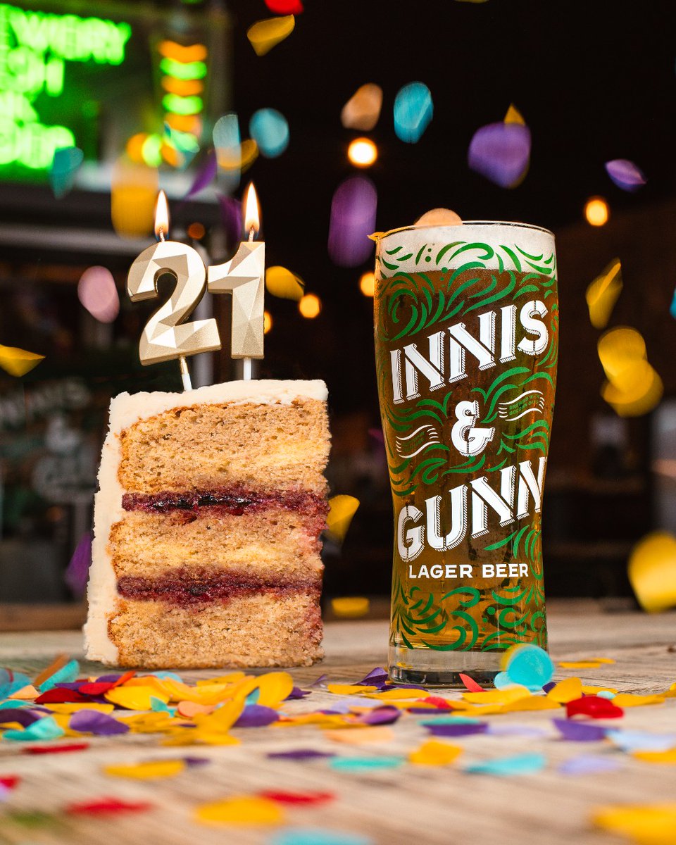 2003 called - it wants its pint prices back 😉 Oh yeah. To celebrate our birthday, we're rolling the price of our award-winning Lager (and the tunes) all the way back to 2003 across our Taprooms! 21 years for us. £3 pints for you. That's all there is to it 🎉 📅 16-18 April