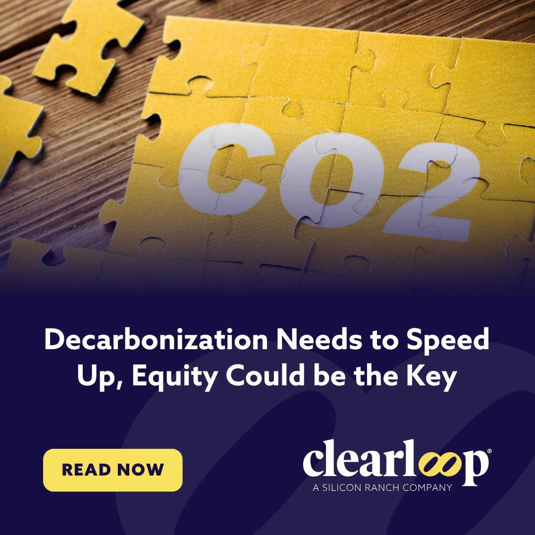 Prioritizing equity is the key to accelerating emissions reductions, read more about Clearloop's vision for an equitable energy transition here: bit.ly/43UcgHP #decarbonization #cleanenergy