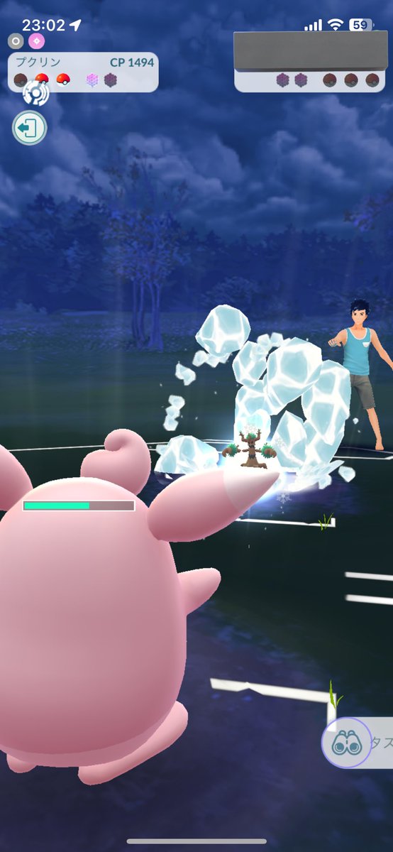GGYK4451's tweet photo. この敵の小さくなってるポケモンの名前が全部わかったら君はポケモンマスターだ

最後は超難問！ https://t.co/1izsyMFDGt