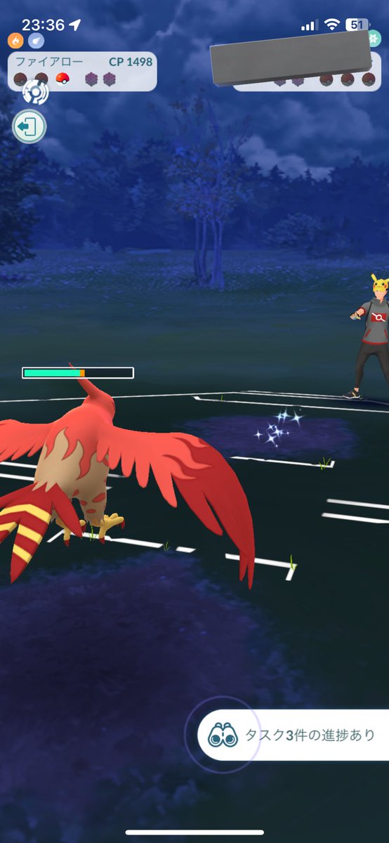 GGYK4451's tweet photo. この敵の小さくなってるポケモンの名前が全部わかったら君はポケモンマスターだ

最後は超難問！ https://t.co/1izsyMFDGt