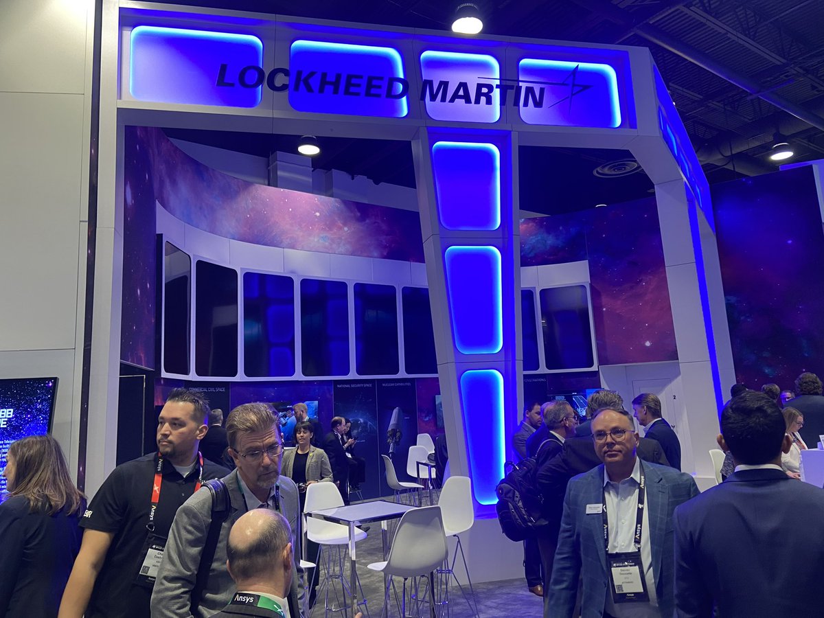 This week our team attended the Space Symposium 2024! An opportunity to explore the latest advancements, and innovations in space exploration. Connected with industry leaders, innovators, and enthusiasts from around the globe.

#SpaceSymposium2024