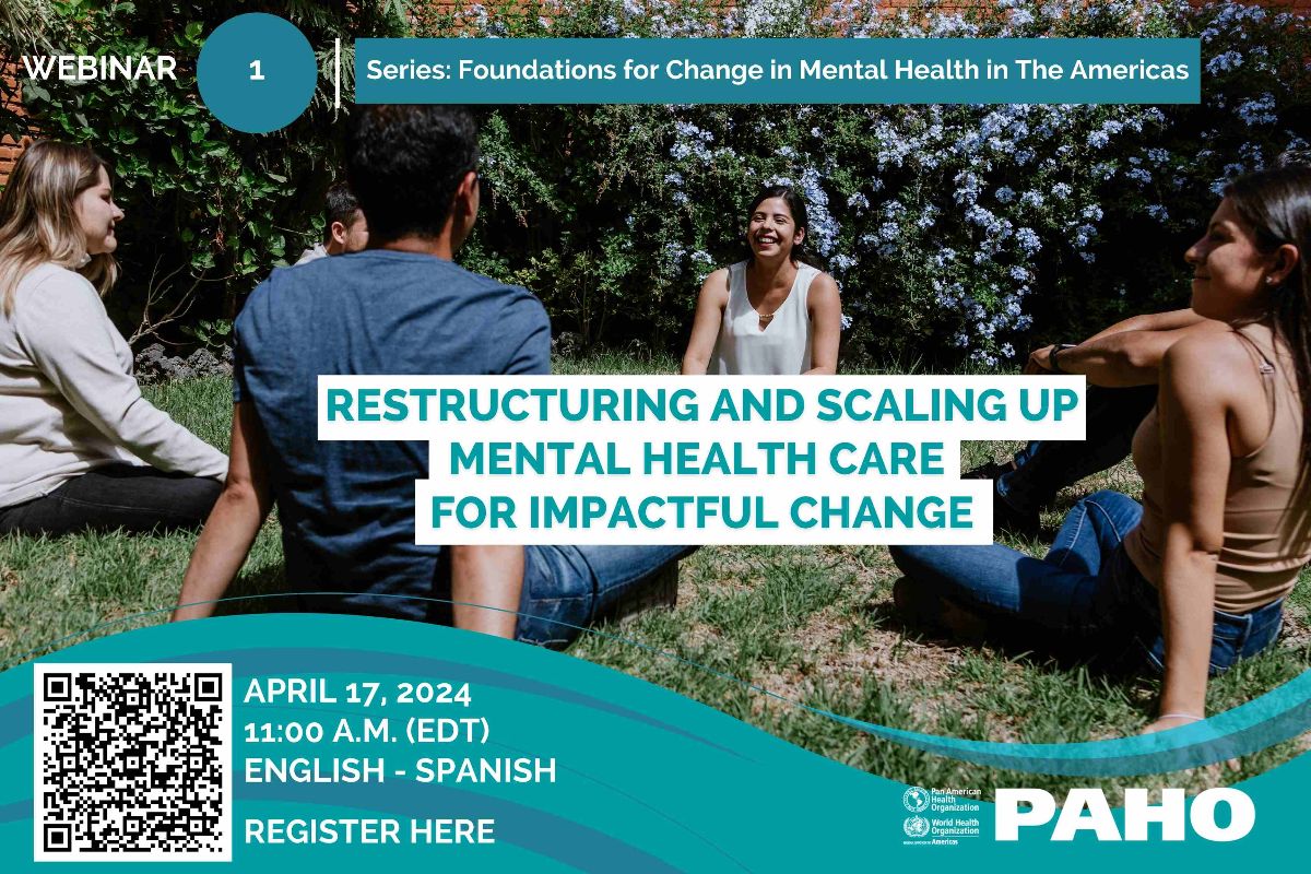 Webinar Alert: Transforming Mental Health Care Join @pahowho in this event to learn about restructuring and scaling up community-based mental health care. 🗓️ Wednesday 17 April 2024 🕚 11:00 AM EDT Secure your spot by registering for the event: paho.us10.list-manage.com/track/click?u=…