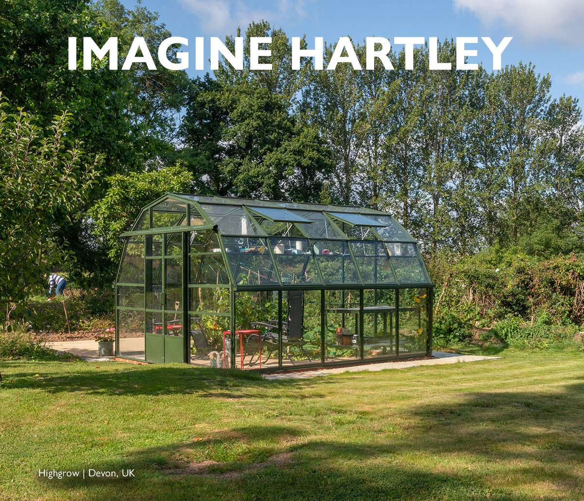 Imagine Hartley... Handmade with pride since 1938. Request your brochure: bit.ly/2YygHII