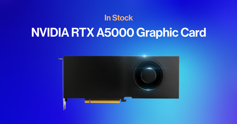 Unlock unparalleled power with NVIDIA RTX A5000. Ampere architecture, massive memory, and multi-GPU support redefine professional creativity. bit.ly/3Pd8hAM #NVIDIA #RTXA5000