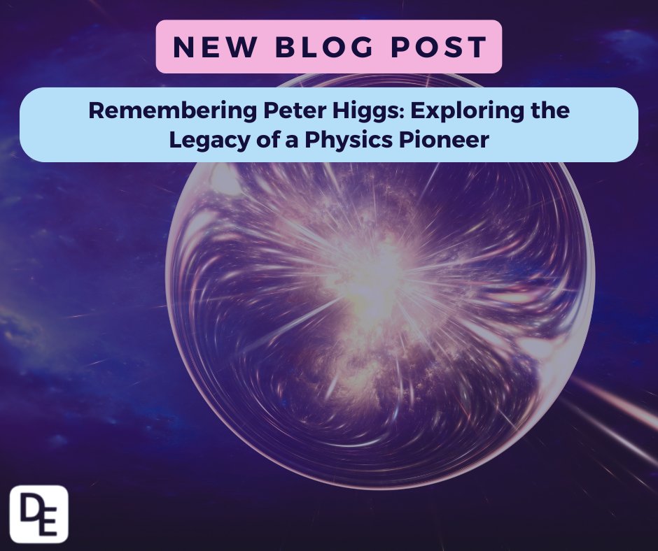 At DE, we like to remember and celebrate the remarkable contributions of individuals who have shaped our understanding of the scientific world. 👨‍🔬🌌🔍 Our latest blog post explores the work of the late physicist Peter Higgs. Read it here: 👉 hubs.ly/Q02syScD0 #HiggsBoson