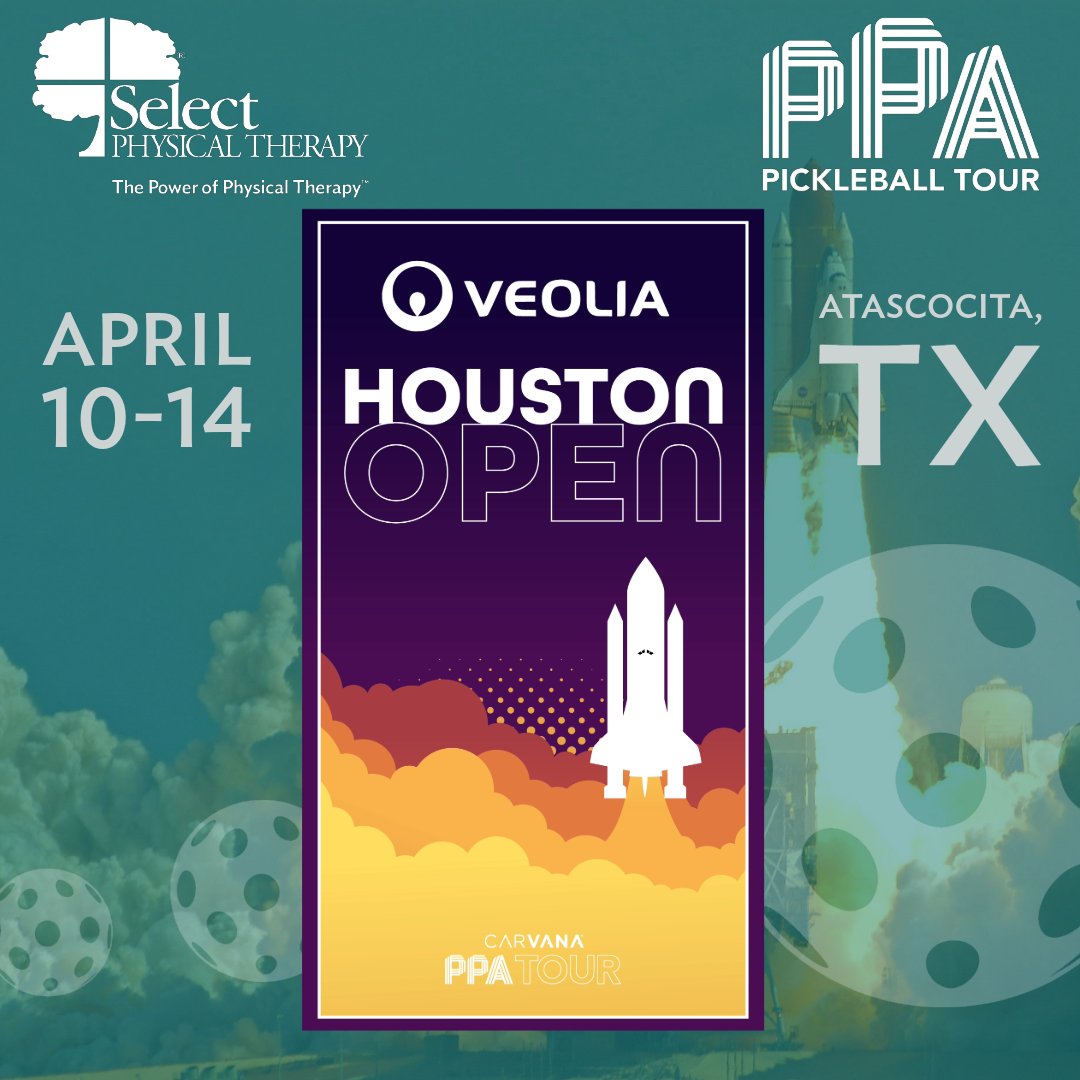 Texas is the next stop on the #ppatour where our clinicians are set to provide care to the athletes at the Houston Open. We're looking forward to an exciting weekend in the Lonestar State! @PPAtour