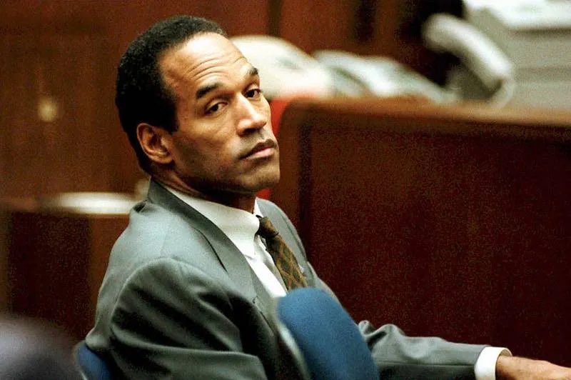 My timeline is filled with the Breaking news that O.J. died. 🤷‍♂️ I’m sure his wife is heartbroken…. Wait