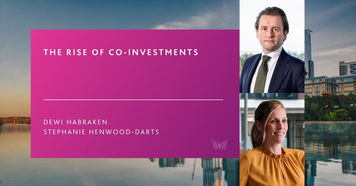 Dewi Habraken and Stephanie Henwood-Darts from JTC’s US team look at what has led to the rise in co-investments, and whether they are here to stay. Read more here: bit.ly/3xvPvOm #coinvestments