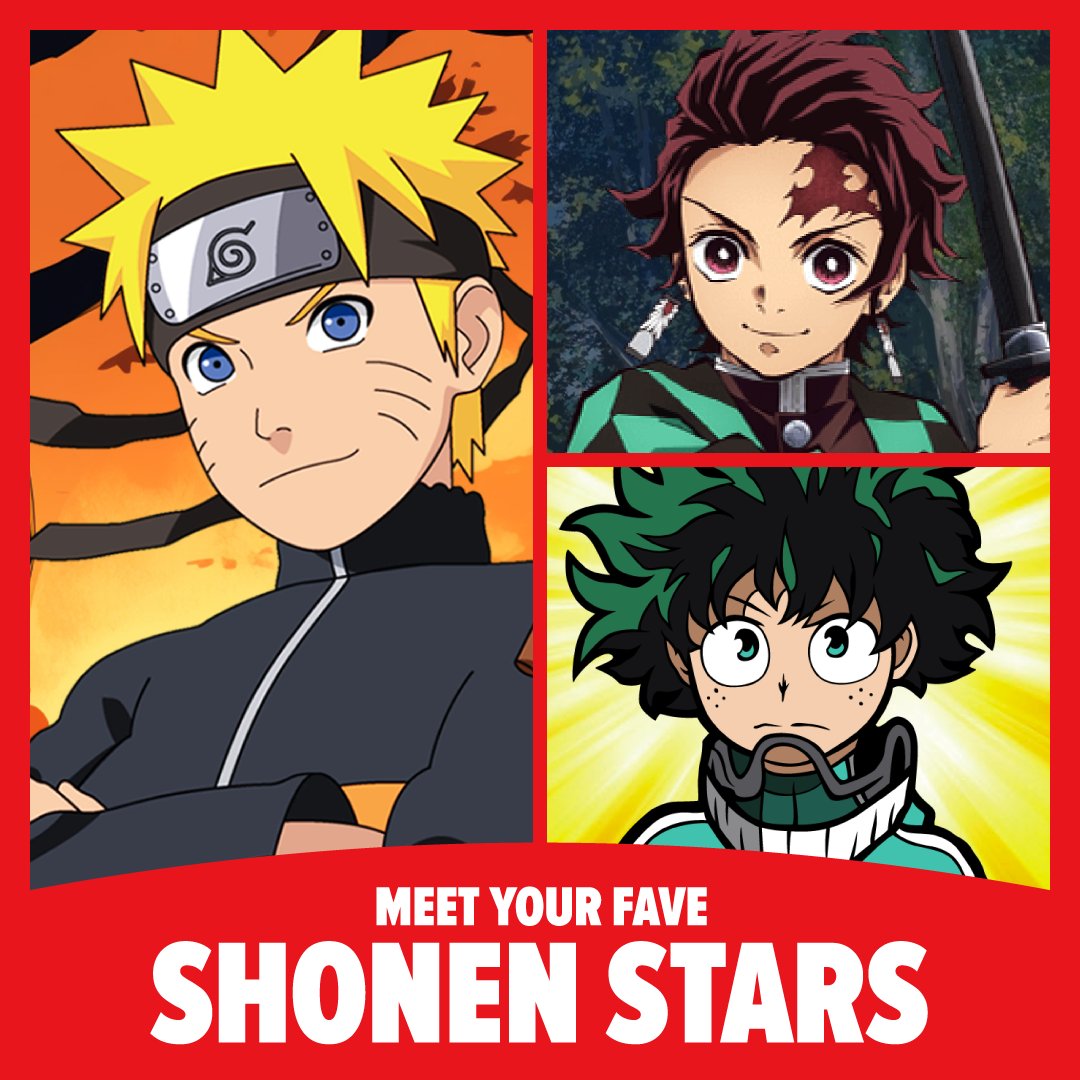 FAN EXPO Canada is powering up with an epic lineup of shonen anime voices. Meet the voices of Luffy, Naruto, Tanjiro, and more in Toronto this August. Grab your tickets now. spr.ly/6015wigMc