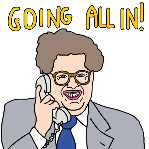 We've got a call from Stevvvee maddden to lett him invest in our IPO, unfortunatelly it's to late