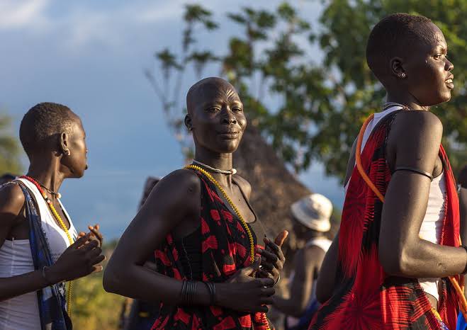 #poaculture The Mundari tribe from the Republic of South Sudan.

#powerofafrica #discoverafrica