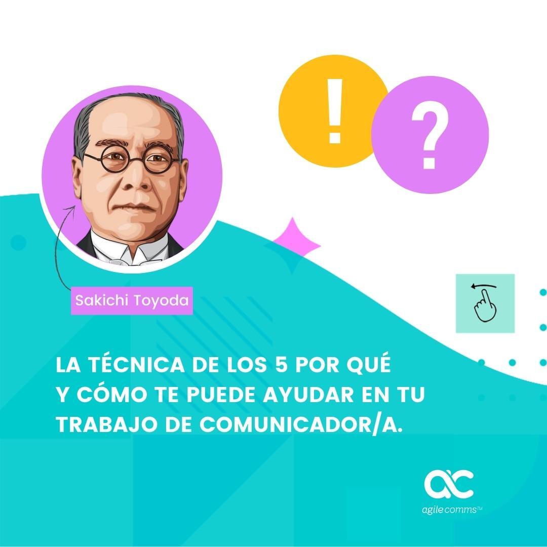 agilecomms_'s tweet image. ¿Buscas profundizar en la calidad de tus preguntas con la técnica de los 5 por qué? 🤔
¿Y cómo puedes usarla para mejorar la #Comunicación en tu equipo?
Conoce más aquí 👉 bit.ly/3KfDkWu
#agilidad #comunicación #agilecomms #metodologíaságiles