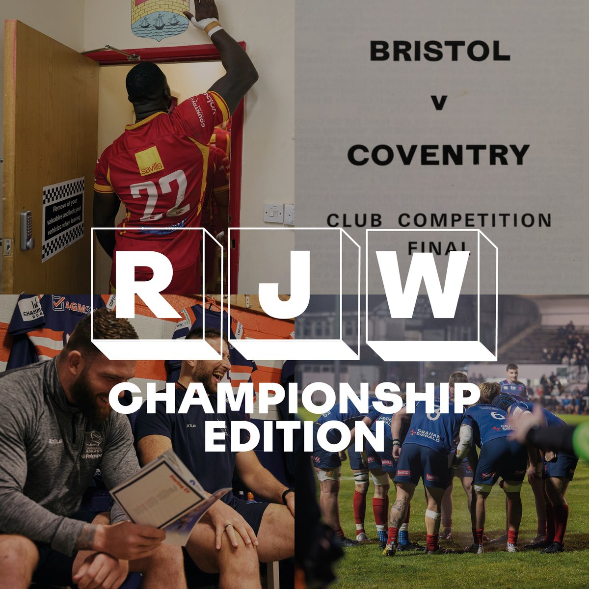 🗞️ Rugby Journal Weekly, Championship Edition. 🏉 Featuring Cambridge DoR Richie Williams on their debut season, a look back at Coventry’s cup double and a peek inside our issue 25 feature on London Scottish. 🔗 Subscribe to our free newsletter via therugbyjournal.com/signup