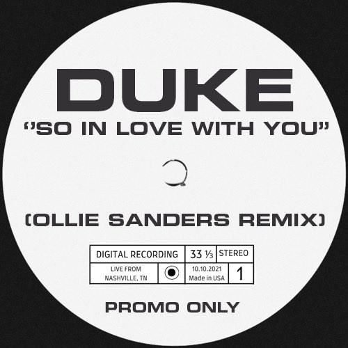 Available now for free download 🔊
#duke #soinlovewithyou #djolliesanders #techhouse #remix #house #housemusic 

soundcloud.com/djolliesanders…