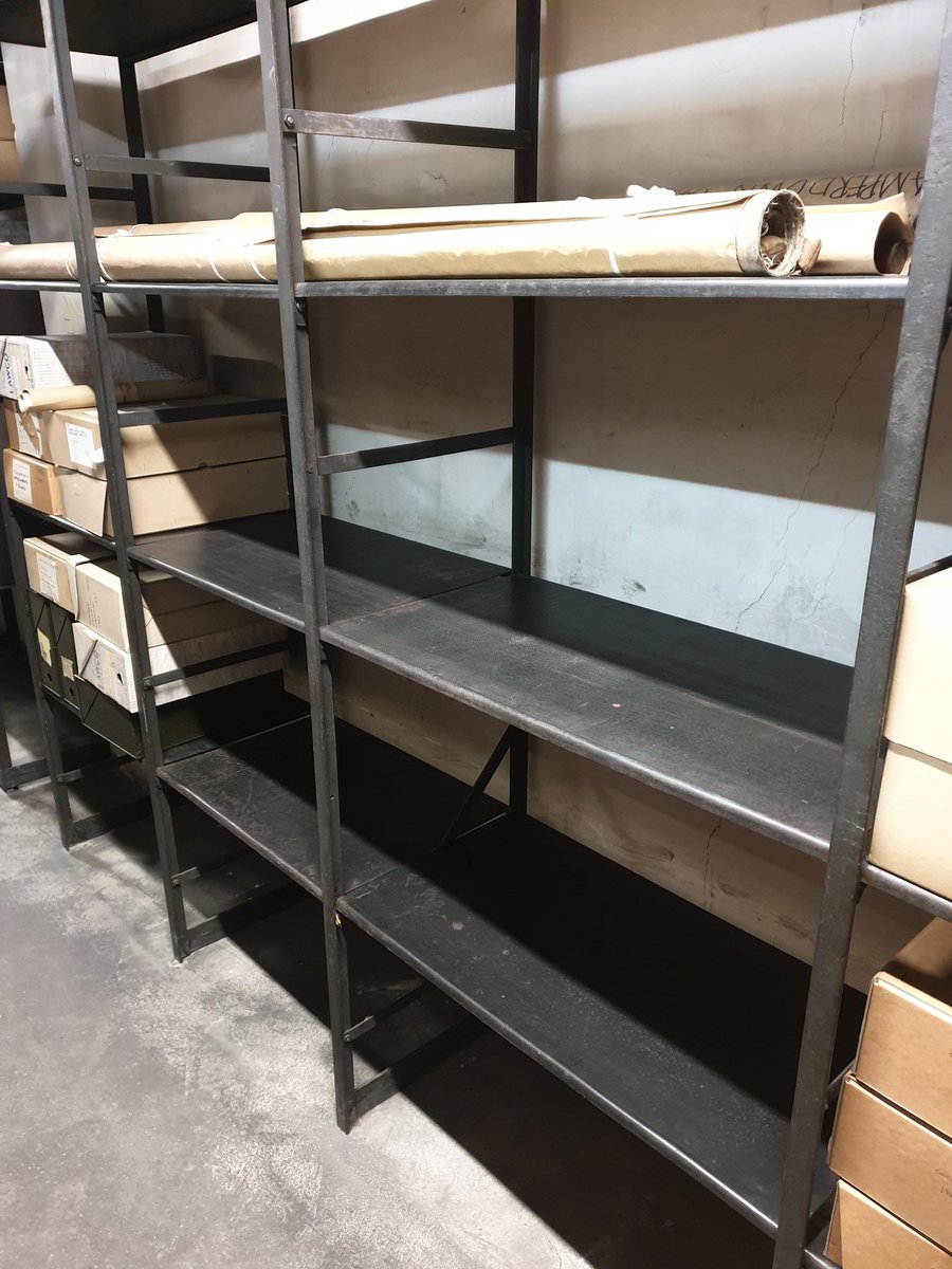 I wonder what #FutureArchives will fill these shelves? If you have any #Dundee related items that you think should be preserved for future generations (no matter if they are old or new) then we want to hear from you! You can email us on archives@dundeecity.gov.uk. #Archive30