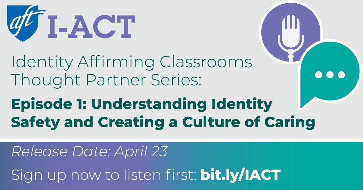 Calling allies, equity warriors, & change-makers! Don't miss this conversation w @AFTunion, @Cohnvargas & @DebbieZacarian about their book Identity Safe Spaces at Home & School: sharemylesson.com/webinars/i-act… @TCPress @WWTA1017 Check out more PD opportunities! sharemylesson.com/blog/finish-sc…