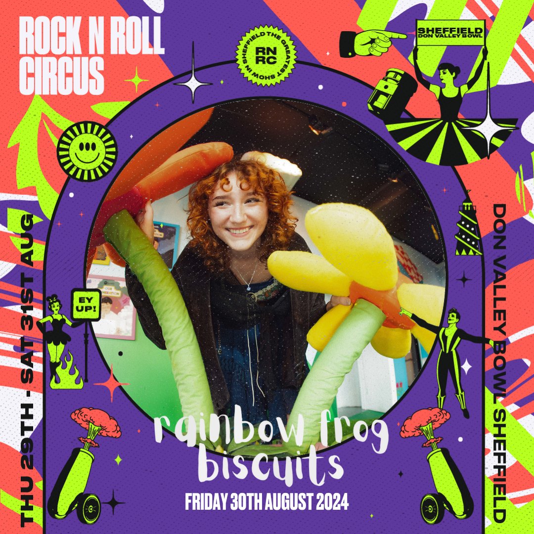 rainbow frog biscuits tweet media