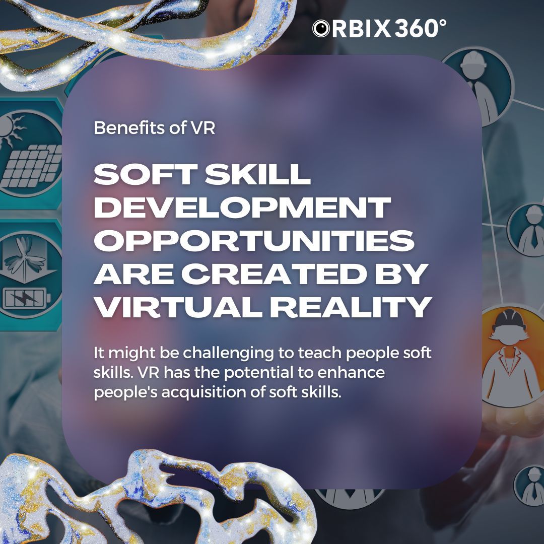 Walmart & other brands use AR for customer communication, while VR boosts training for professionals. From students to healthcare workers, these technologies revolutionize learning & communication. Group participation is crucial, especially for children. 

#360camera #360photos