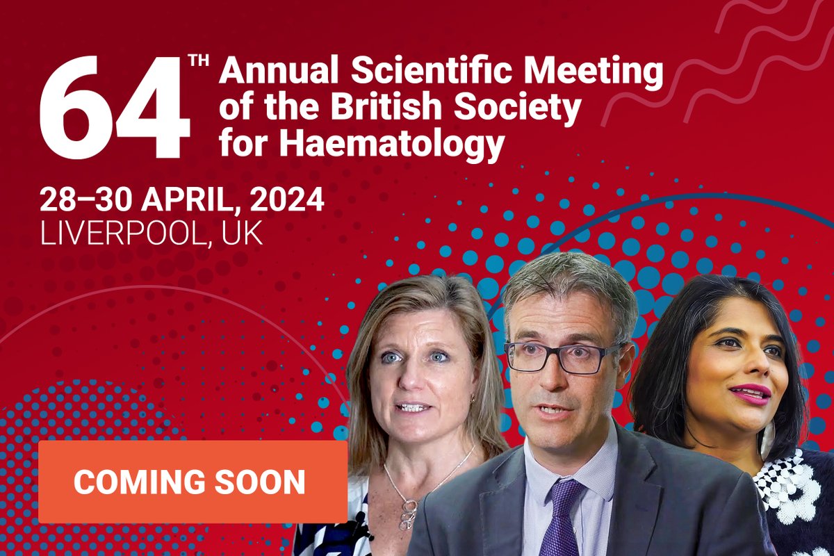 In just over two weeks, we will be attending #BSH2024 and bringing you exclusive coverage of the meeting over on VJHemOnc.com! 🙌 We can’t wait to hear the latest updates from leading experts in the field!🩸 @BritSocHaem #HemOnc #Hematology