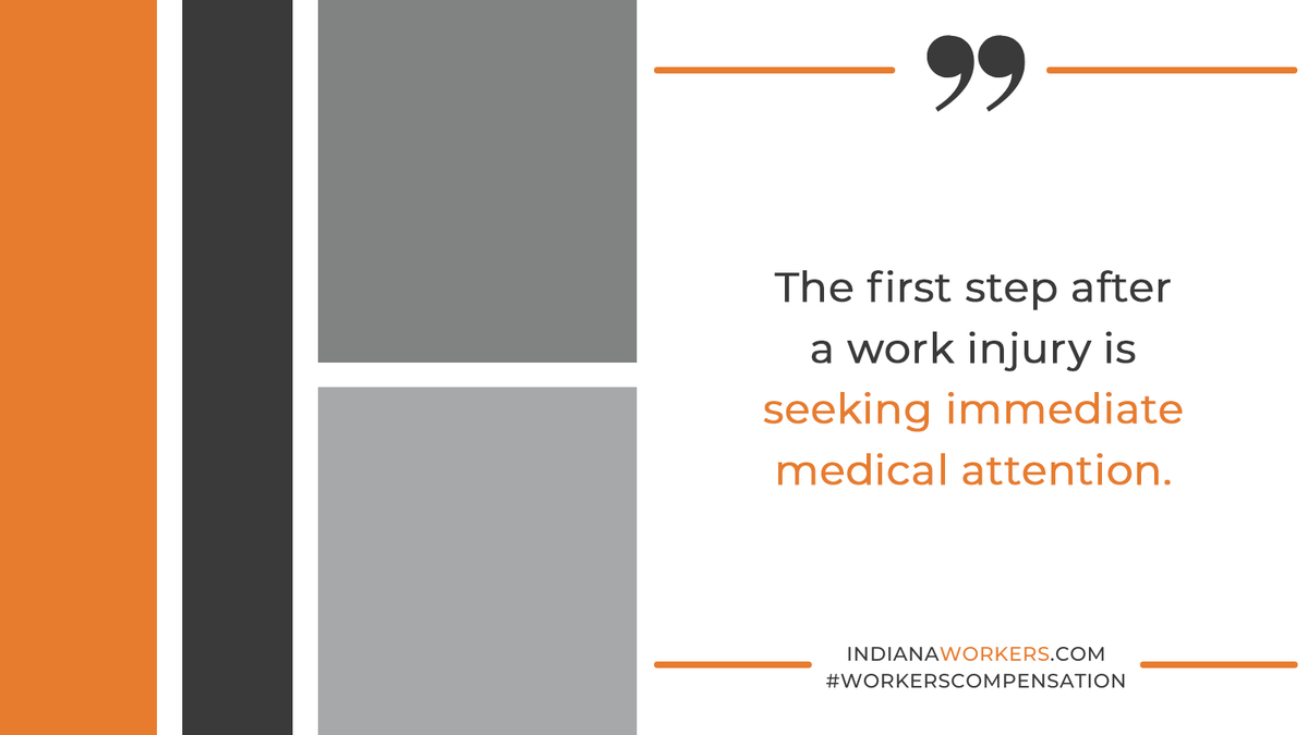 GolitkoDaly's tweet image. After a work injury, seek medical attention immediately. Delaying a visit to the doctor can worsen the injury and put you in danger.

See other mistakes to avoid: ow.ly/EeUn50R4g1K

#workerscomp #workerscompclaim