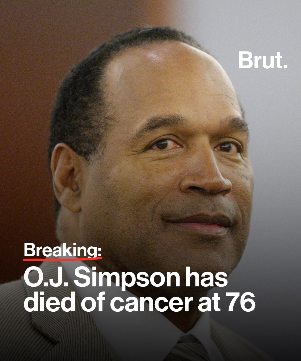 O.J. Simpson, the football star accused and finally acquitted of the murder of his wife, Nicole Brown and her friend Ron Goldman, has died at 76, his family has said. Photo: Steve Marcus-Pool/Getty Images