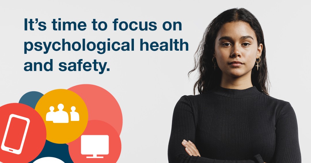 Recognizing that one in five Canadians will experience a mental health issue every year, ensuring the resilience and psychological health and safety of workers is critical, now more than ever. Learn more: worksafesask.ca/resources/psyc…