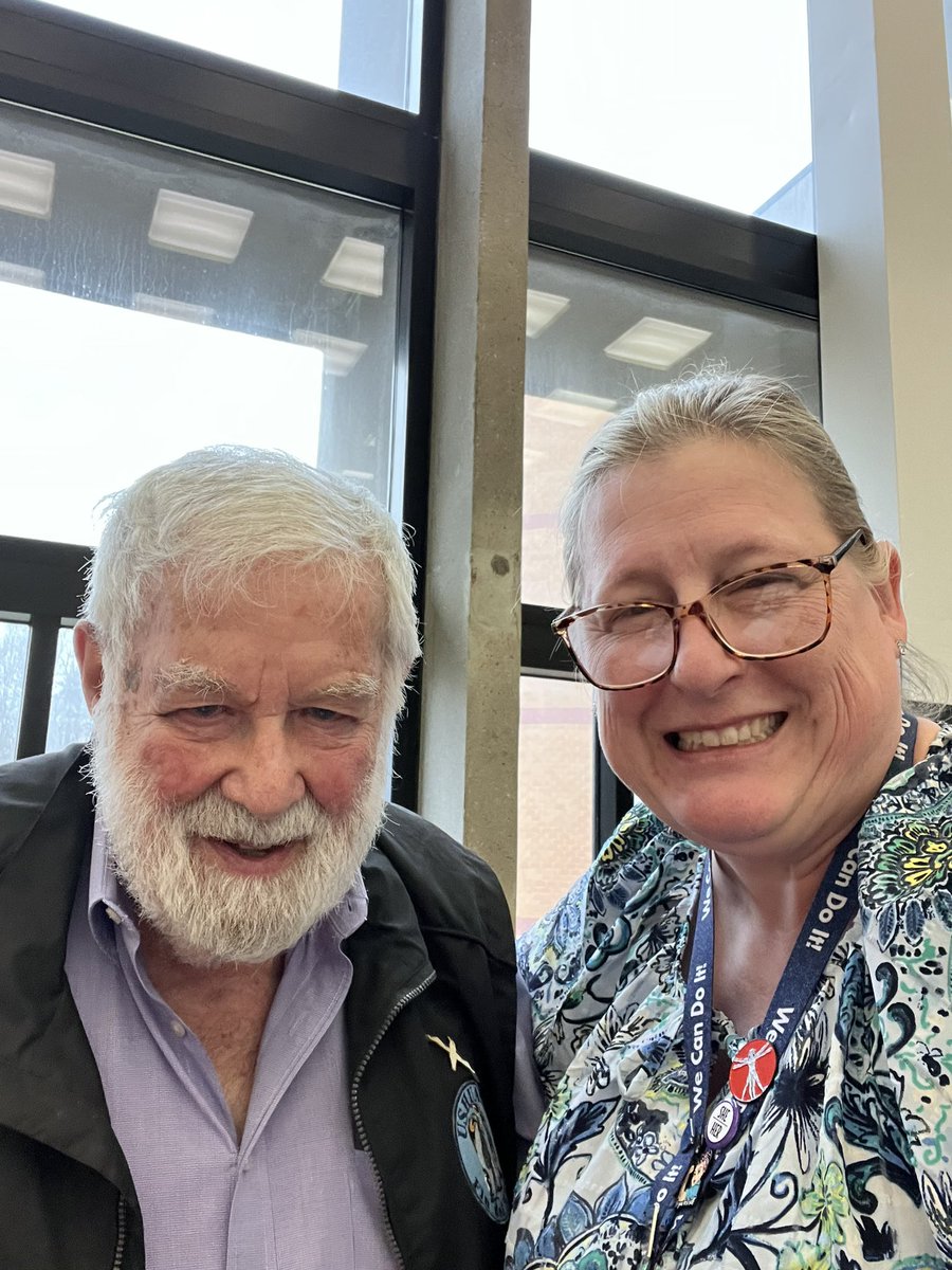 Thank you to the Lappin Foundation for bringing in Werner Salinger, a Holocaust survivor. He spoke to the American & World Encounters II classes. Mr. Salinger, you are my reason why I teach the Holocaust. #NeverForget @_SalemHigh_ @SalemSchoolsk12